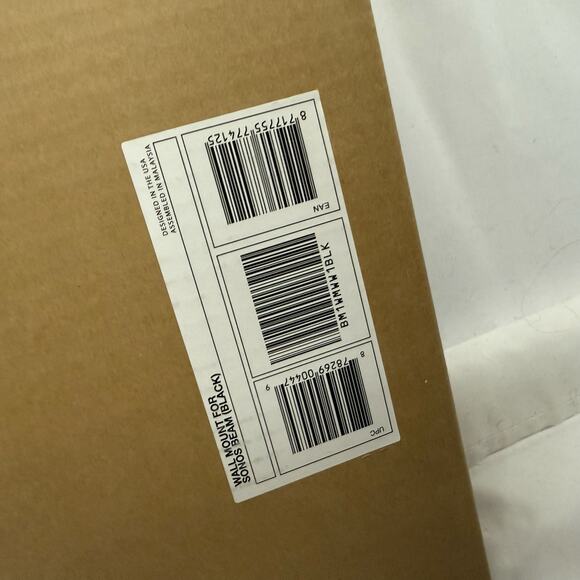 Sonos Wall Mount Sonos Beam Black New Sealed in Box - Picture 6 of 6